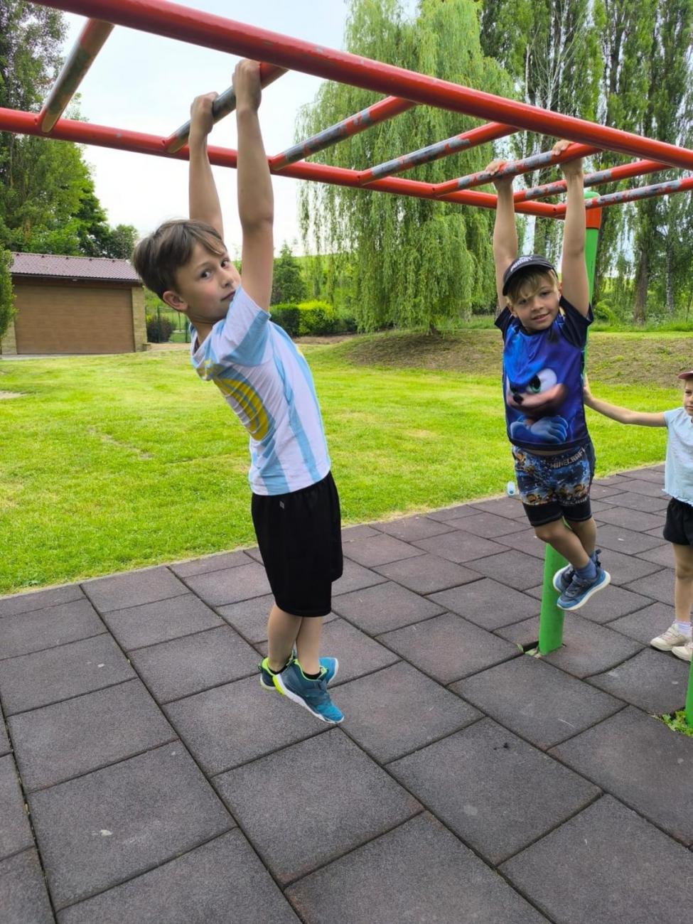 Sportovní den třídy 2.A