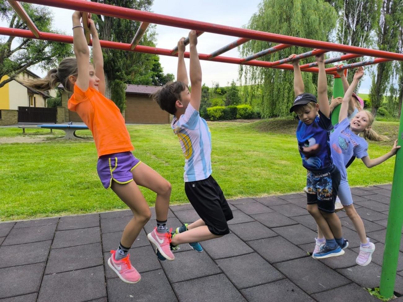 Sportovní den třídy 2.A