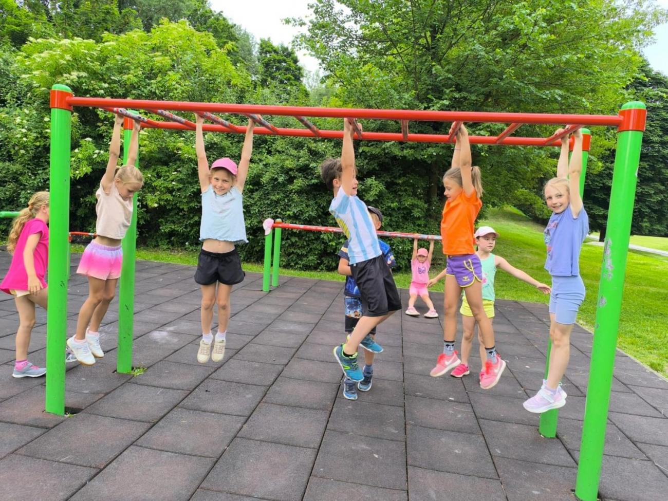 Sportovní den třídy 2.A