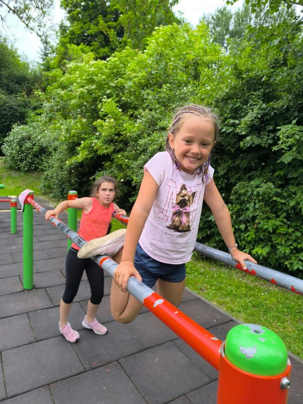 Sportovní den třídy 2.A