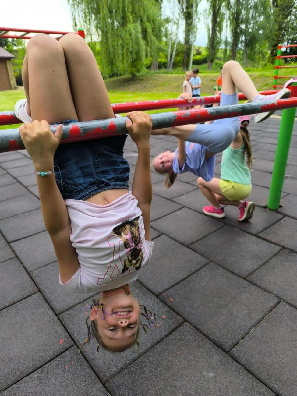 Sportovní den třídy 2.A