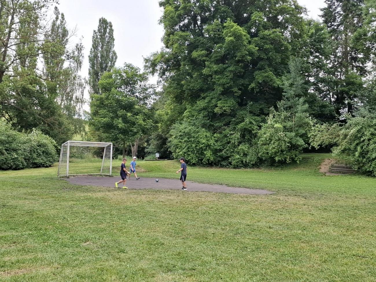 Sportovní den třídy 2.A