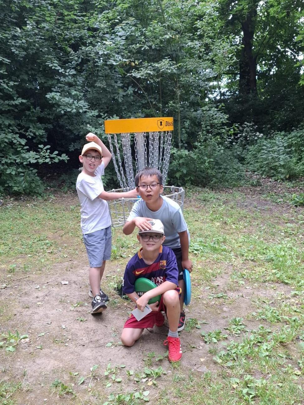 Sportovní den třídy 2.A