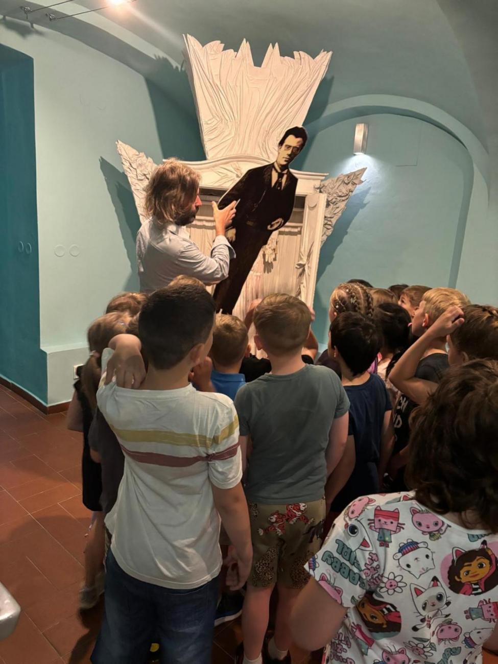 Dům Gustava Mahlera 1.B