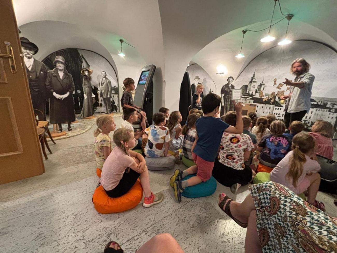 Dům Gustava Mahlera 1.B