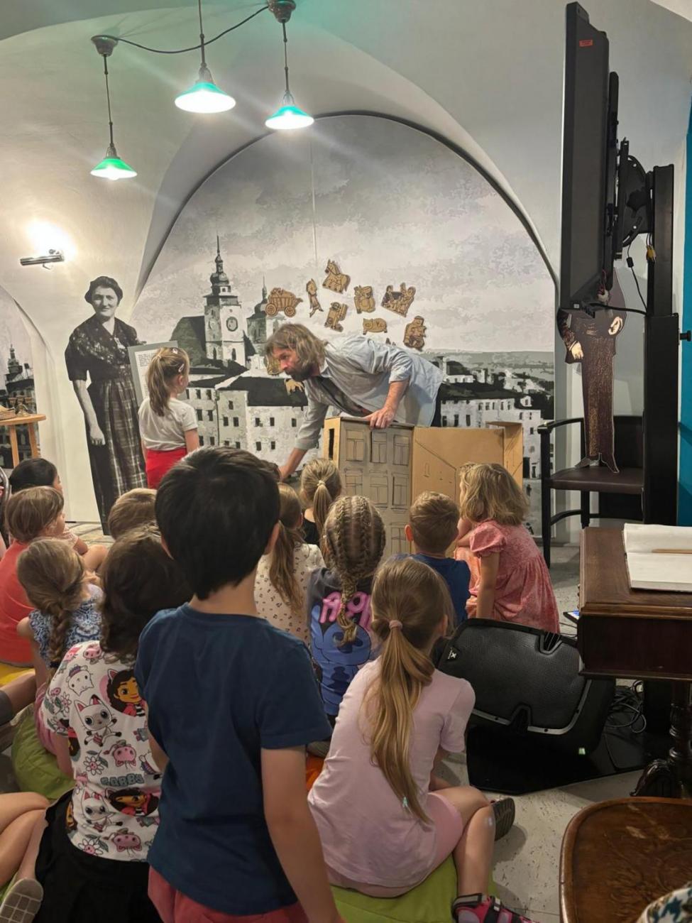 Dům Gustava Mahlera 1.B