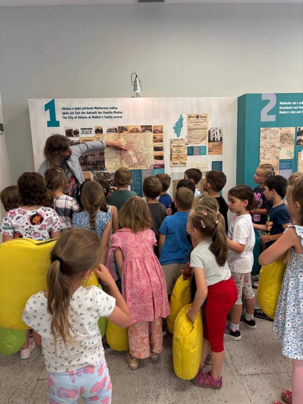 Dům Gustava Mahlera 1.B