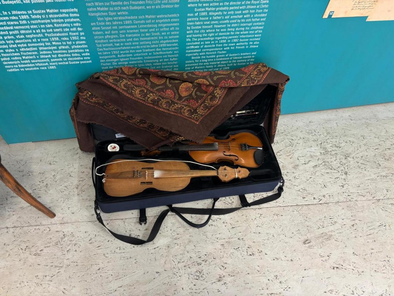 Dům Gustava Mahlera 1.B