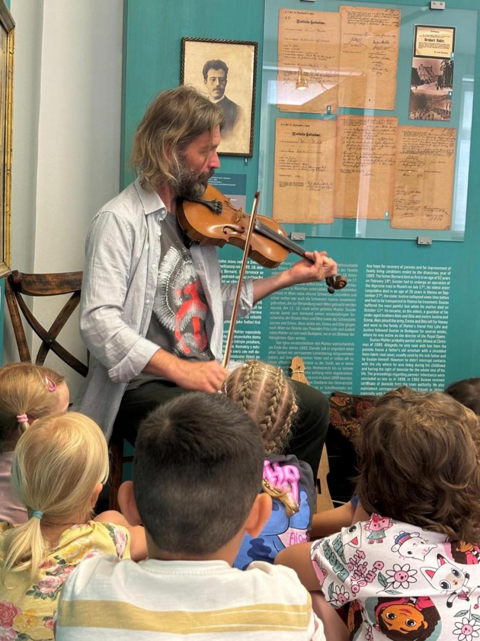 Dům Gustava Mahlera 1.B