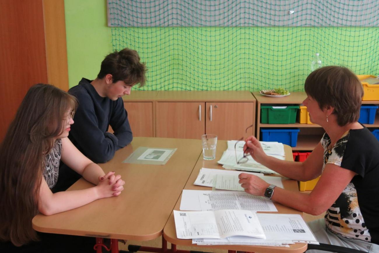 Jazykové zkoušky pro deváťáky