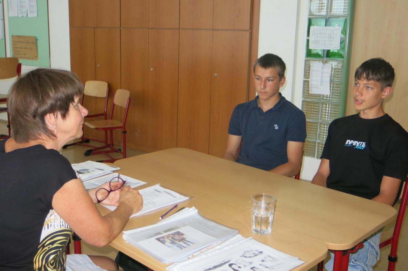 Jazykové zkoušky pro deváťáky