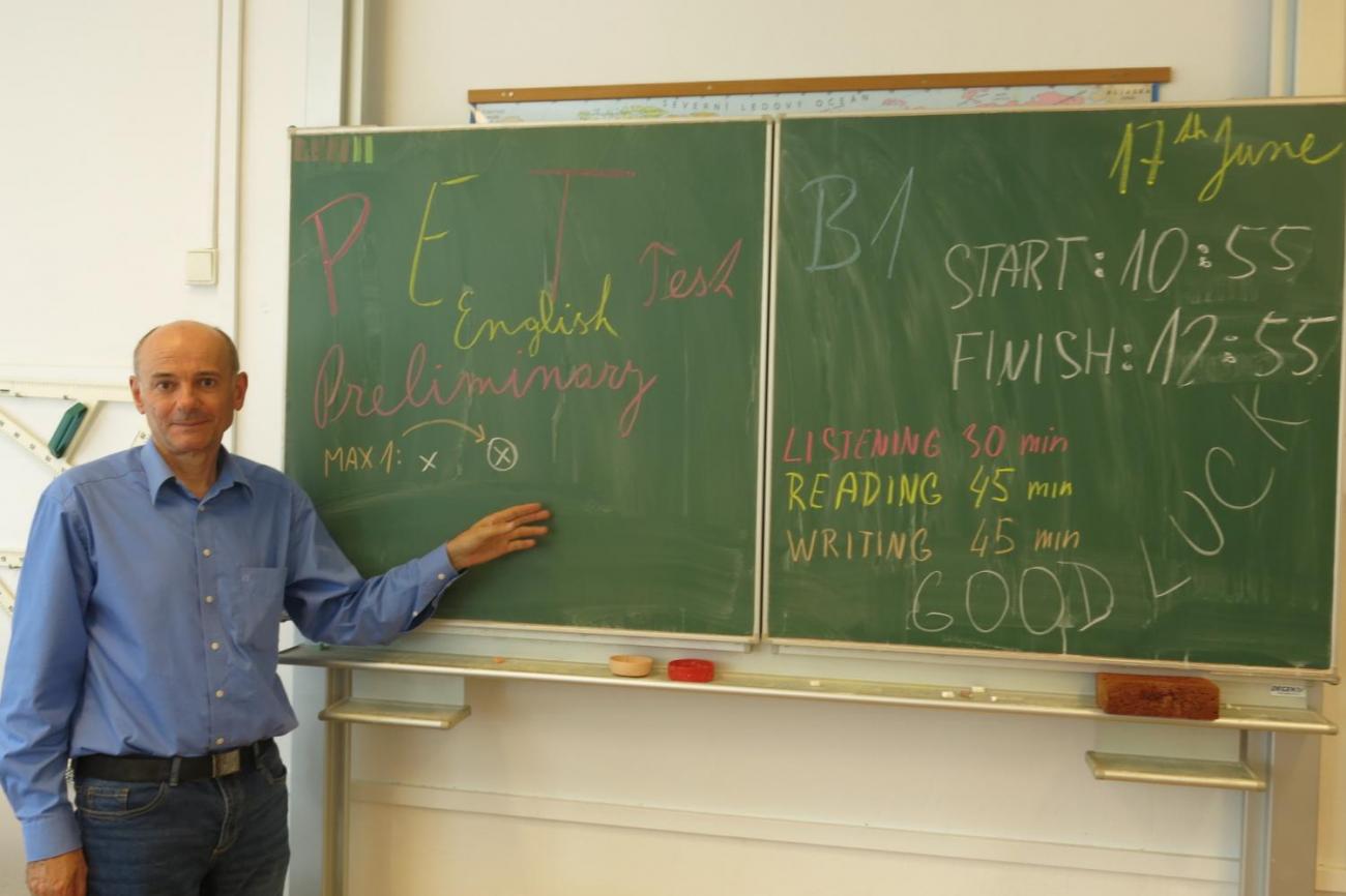 Jazykové zkoušky pro deváťáky