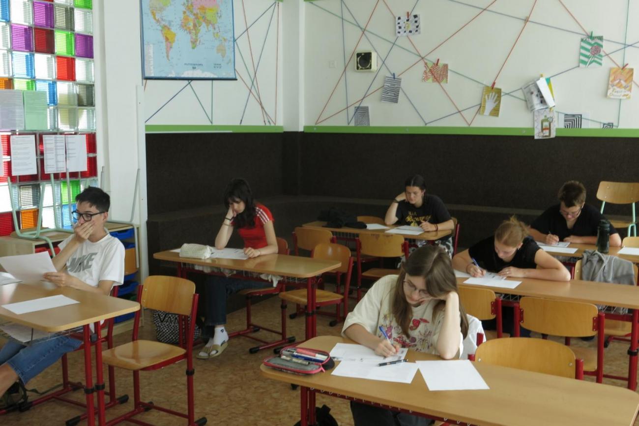 Jazykové zkoušky pro deváťáky