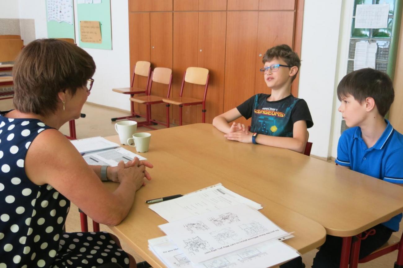 Jazykové zkoušky pro deváťáky