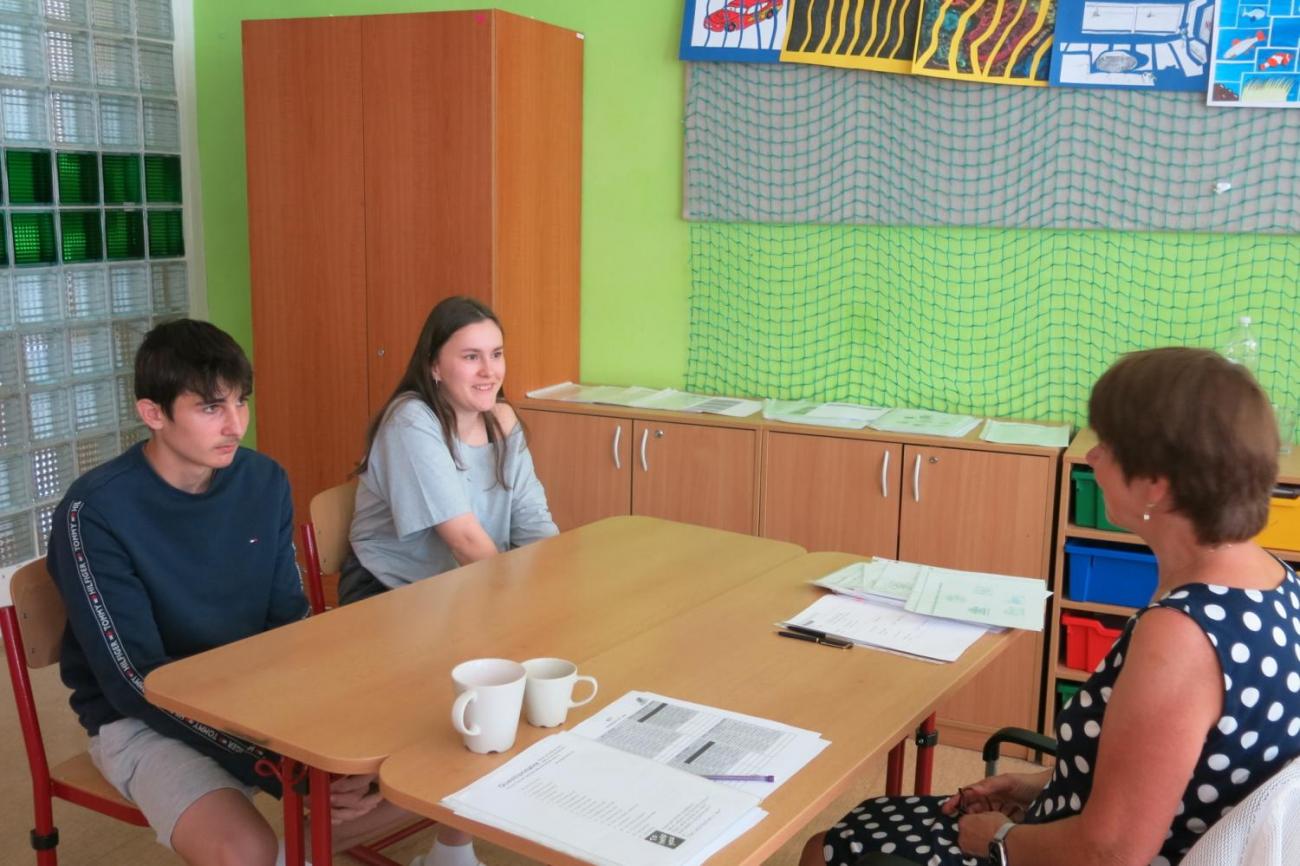 Jazykové zkoušky pro deváťáky