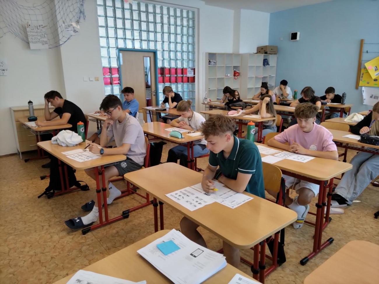 Jazykové zkoušky pro deváťáky