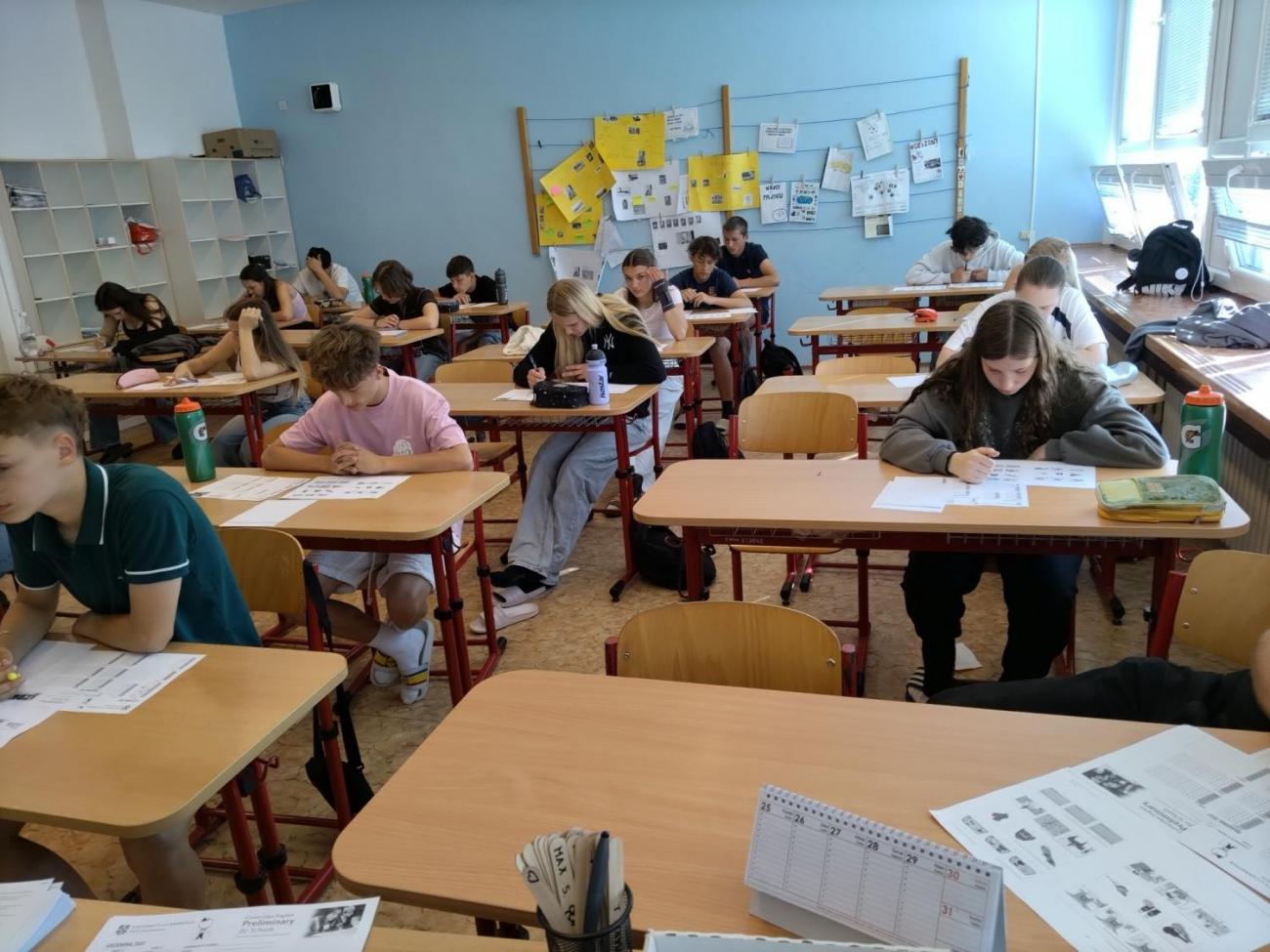 Jazykové zkoušky pro deváťáky