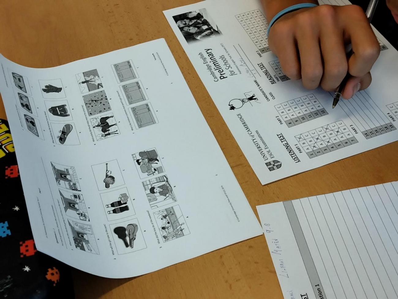 Jazykové zkoušky pro deváťáky