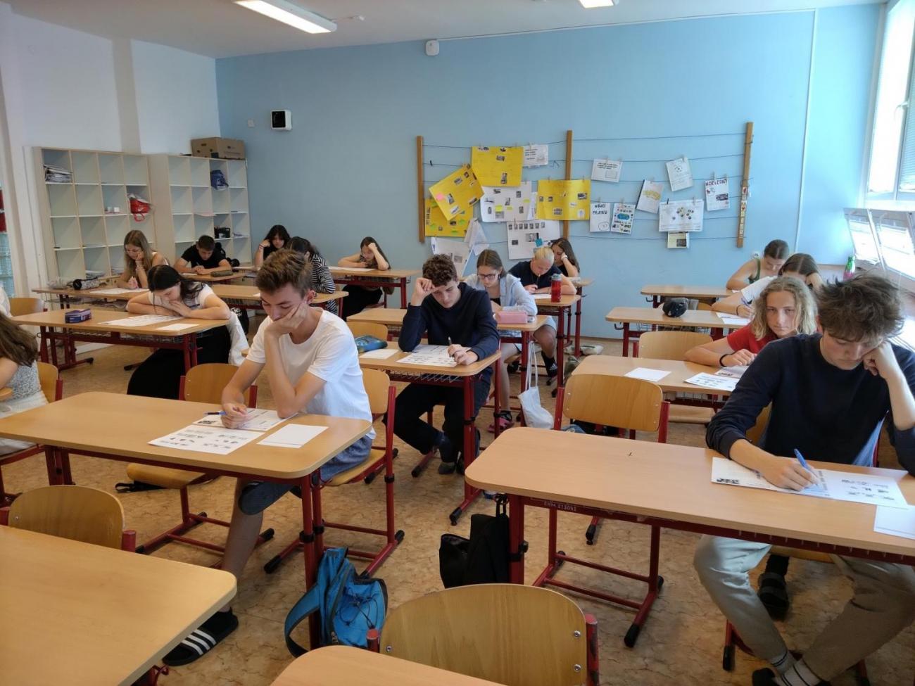 Jazykové zkoušky pro deváťáky