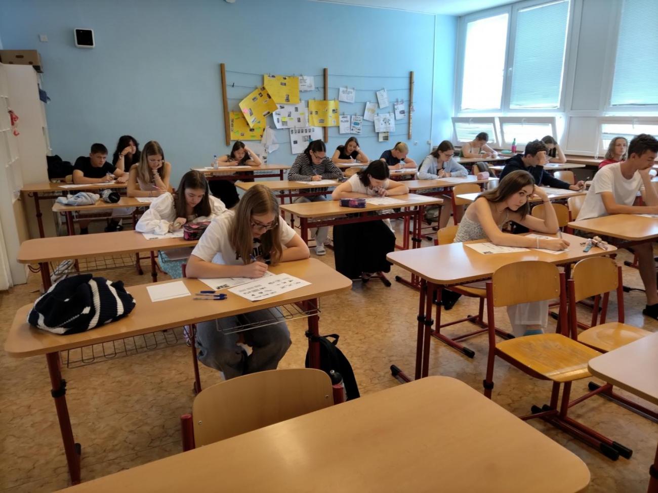 Jazykové zkoušky pro deváťáky