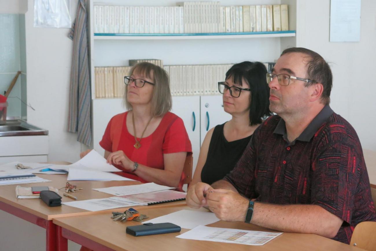 Deváťáci prezentují své ročníkové práce