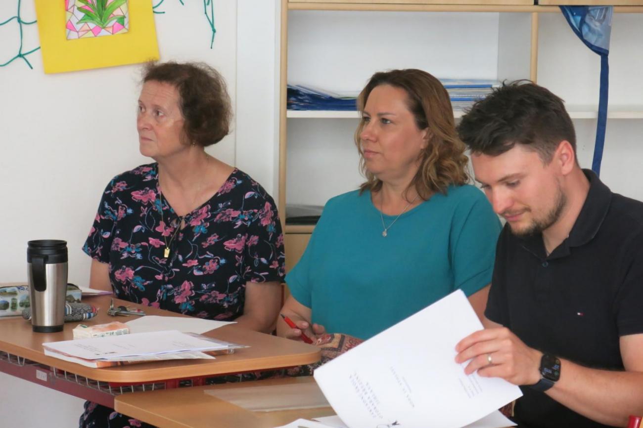 Deváťáci prezentují své ročníkové práce