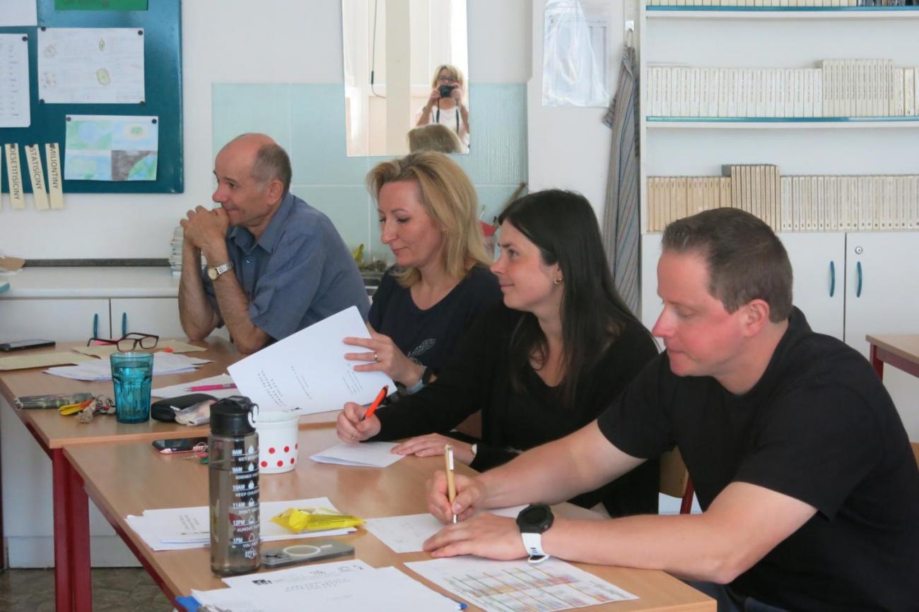 Deváťáci prezentují své ročníkové práce