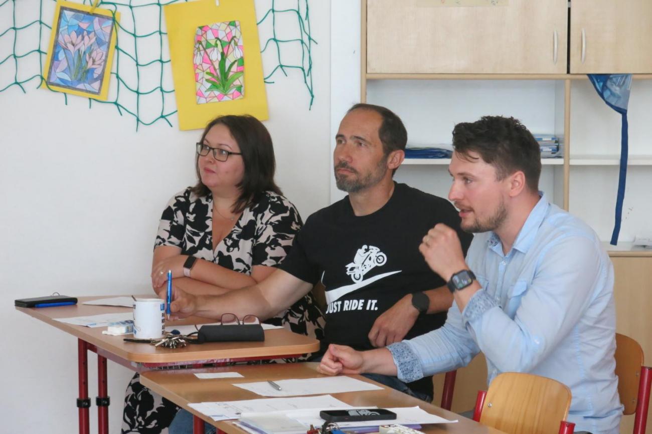 Deváťáci prezentují své ročníkové práce