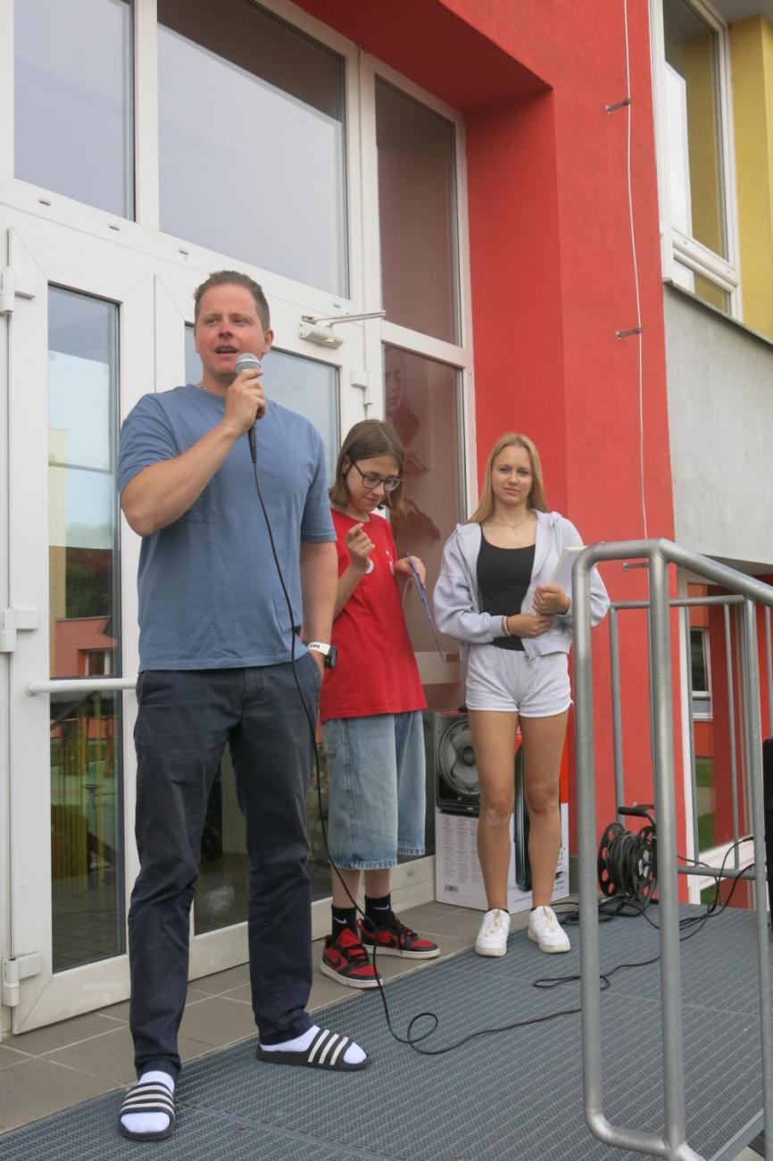 Sportovní den na závěr školního roku