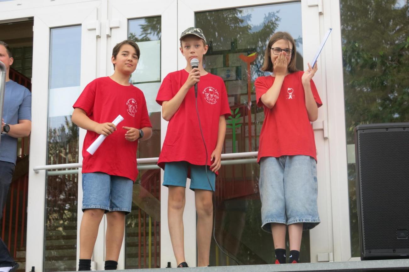 Sportovní den na závěr školního roku