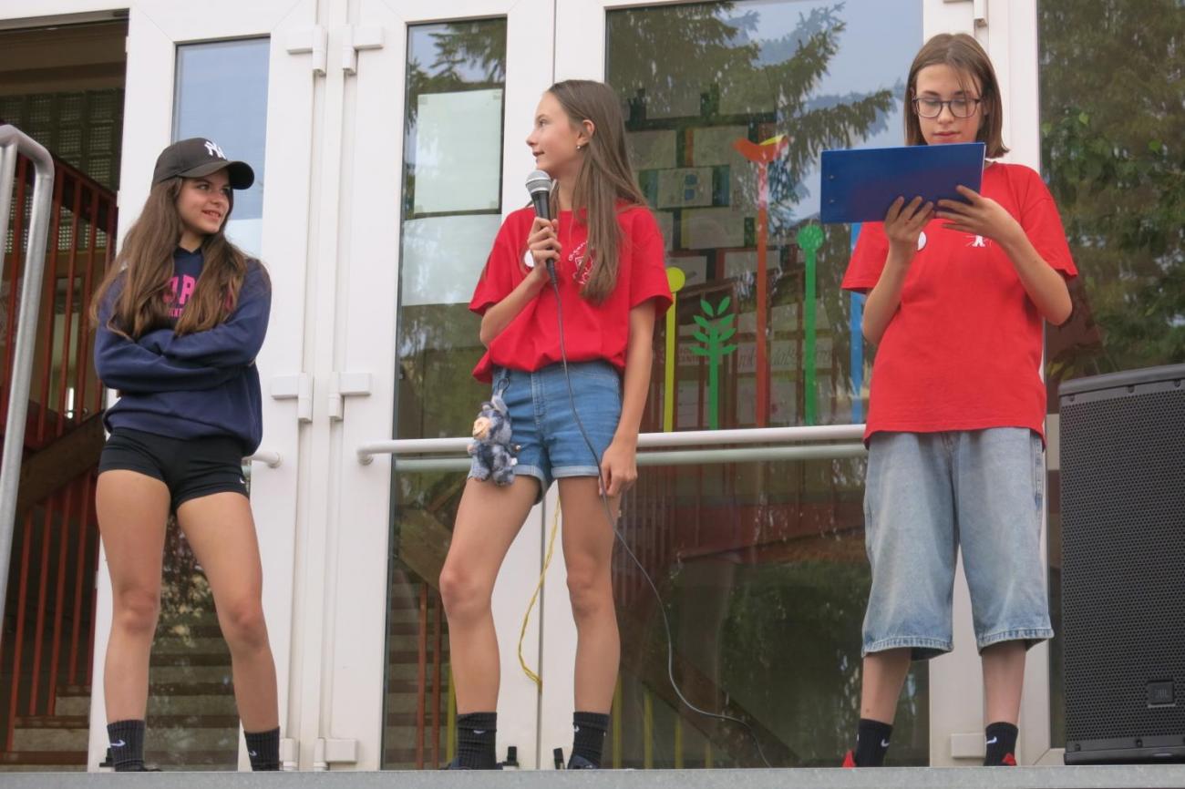 Sportovní den na závěr školního roku