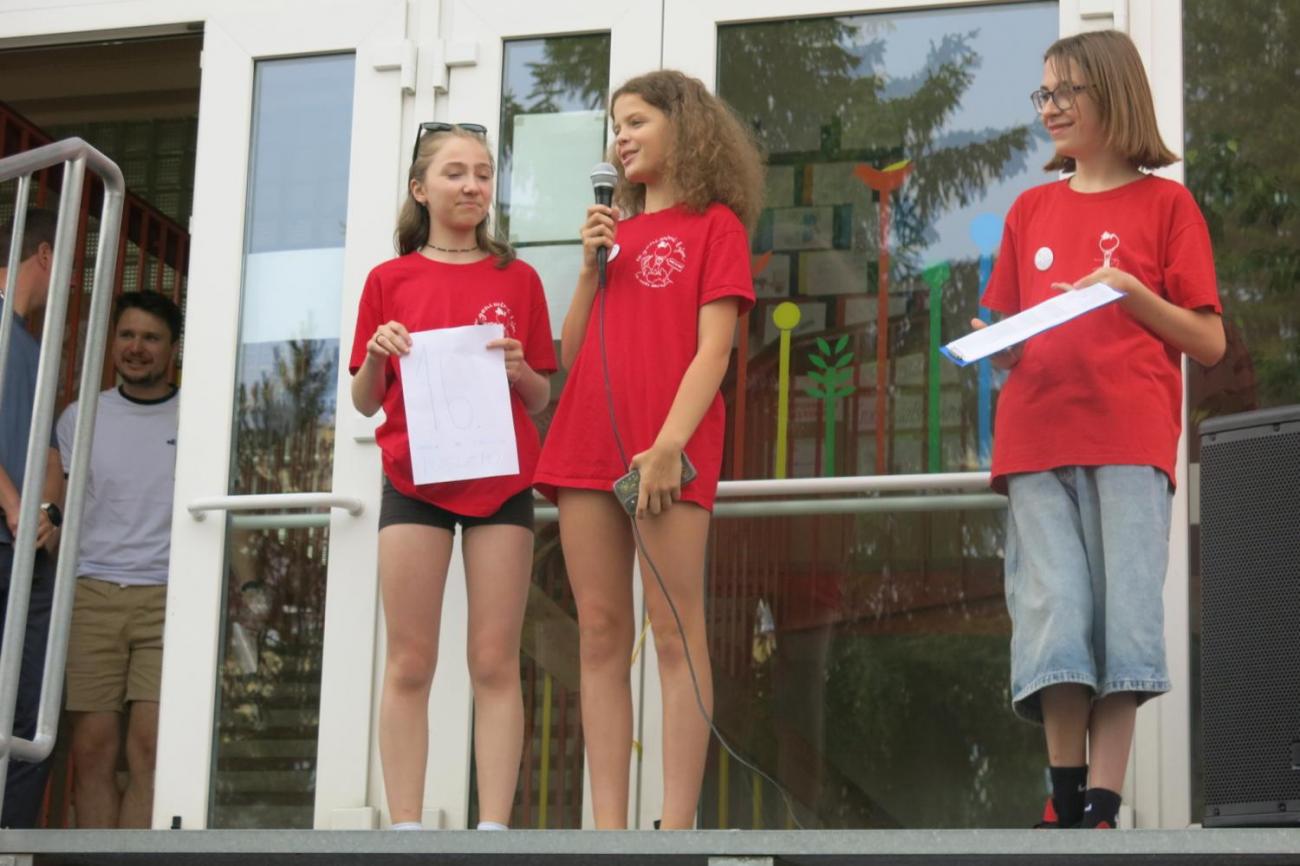 Sportovní den na závěr školního roku