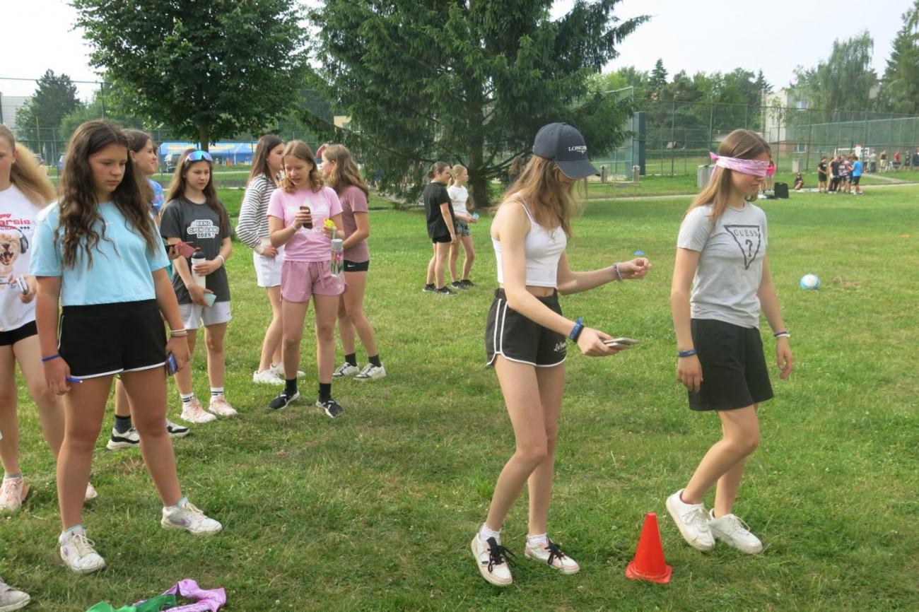 Sportovní den na závěr školního roku