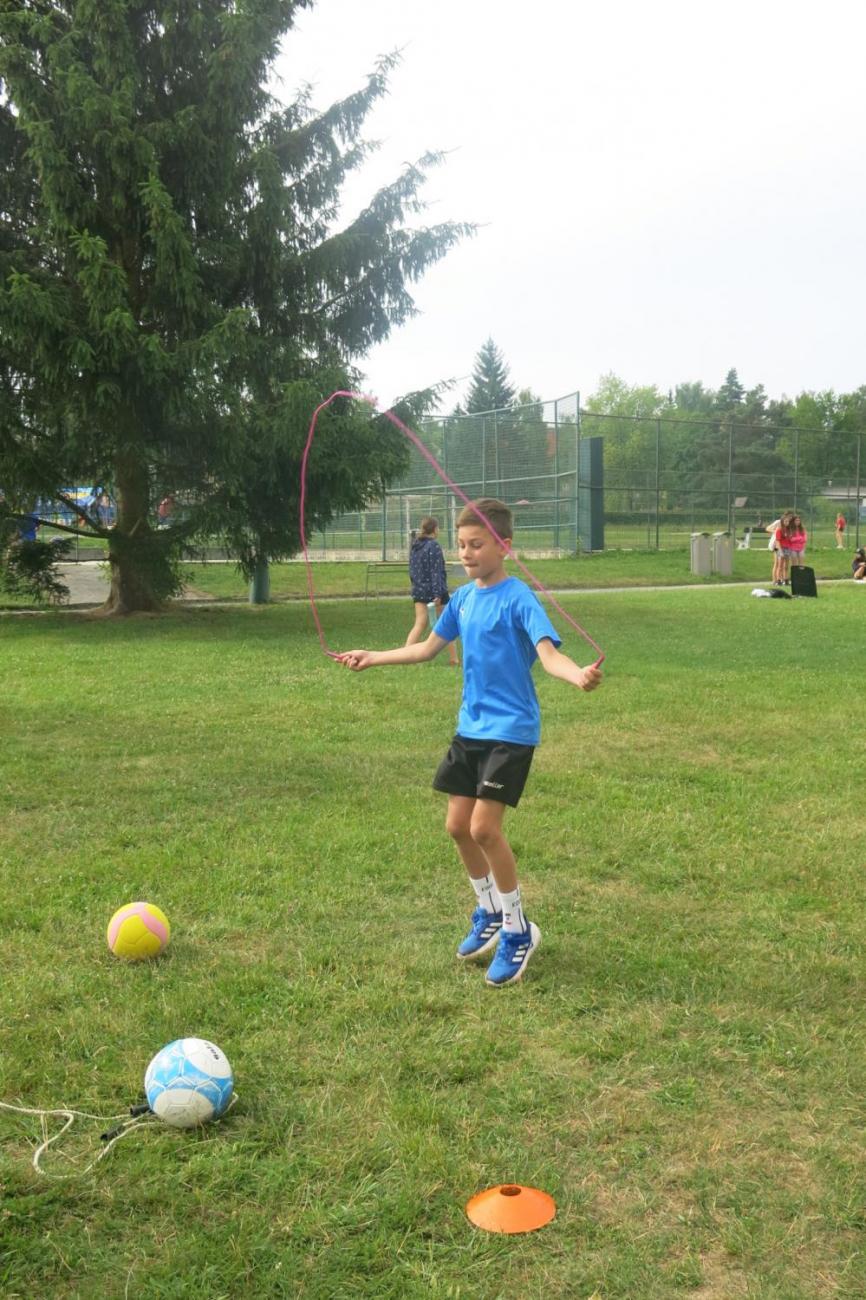 Sportovní den na závěr školního roku