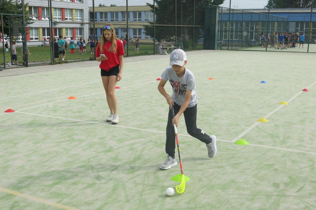 Sportovní den na závěr školního roku