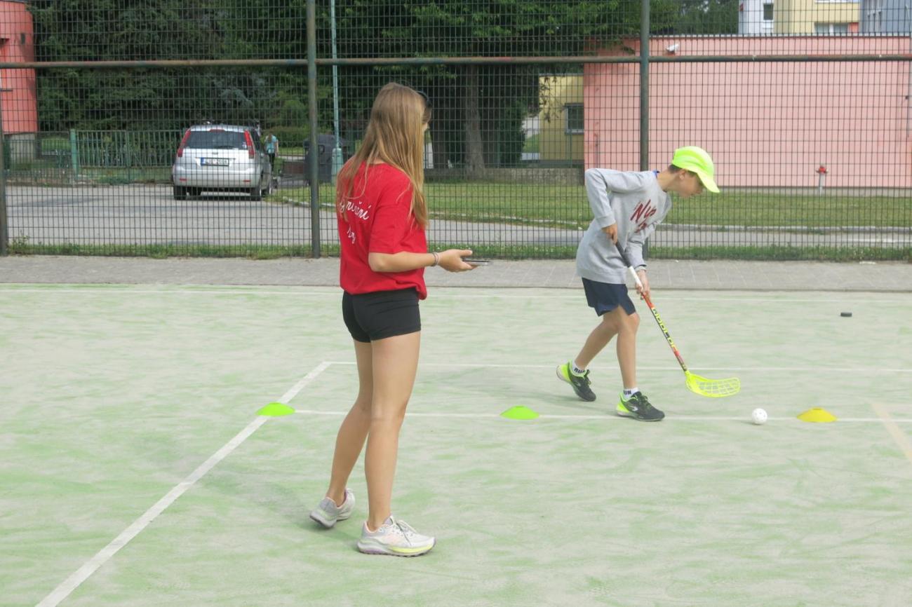 Sportovní den na závěr školního roku