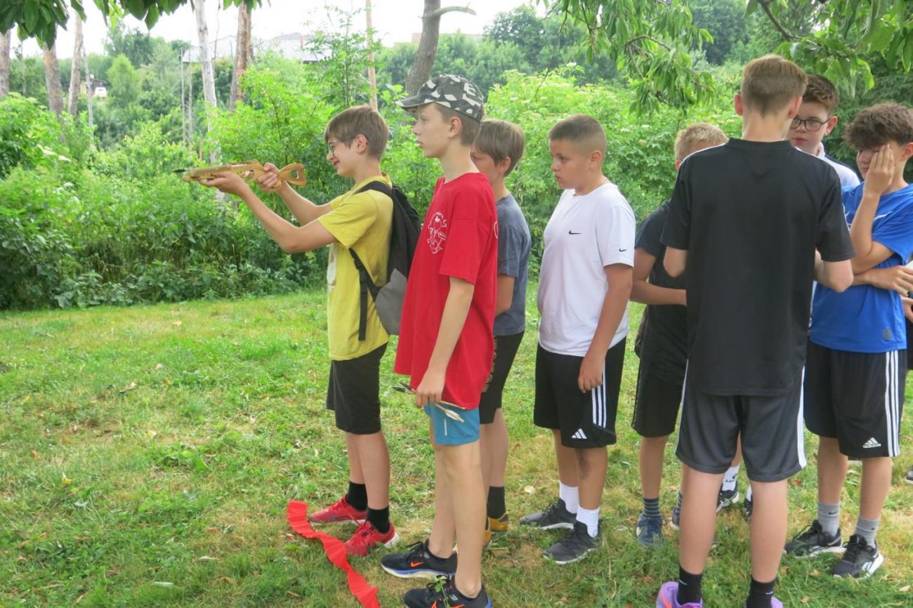 Sportovní den na závěr školního roku