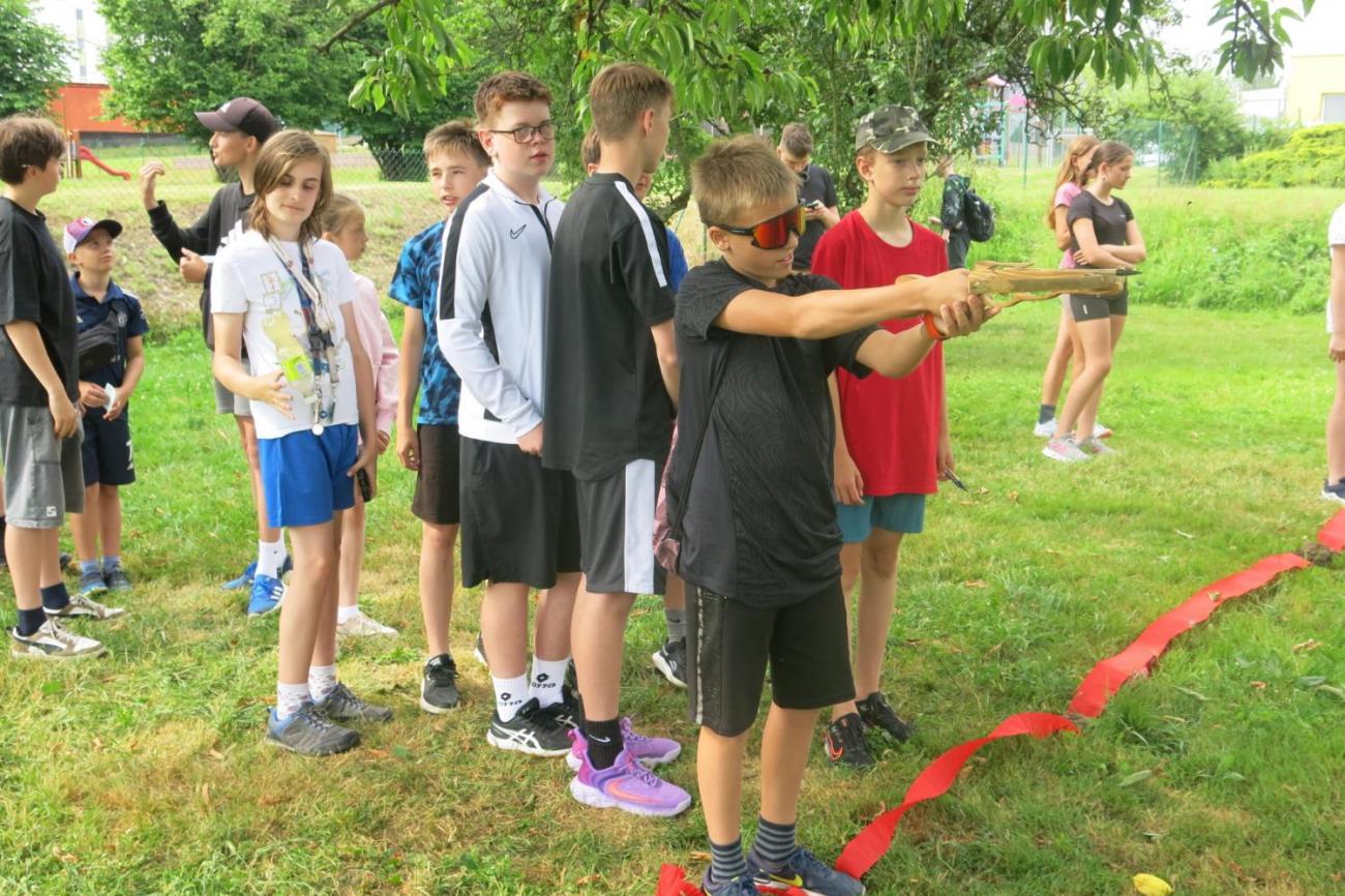 Sportovní den na závěr školního roku