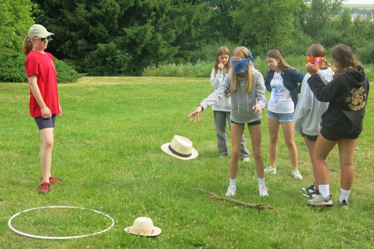 Sportovní den na závěr školního roku