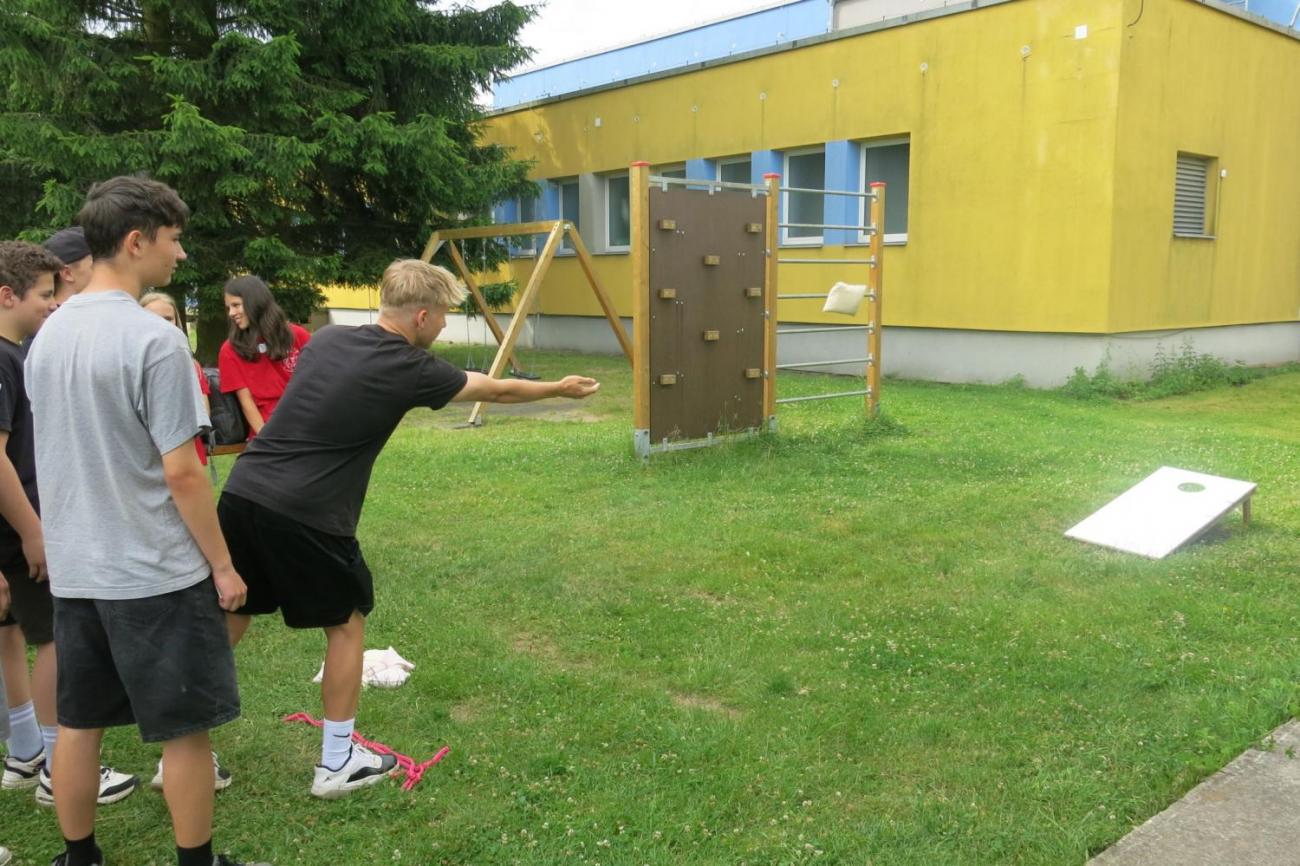 Sportovní den na závěr školního roku