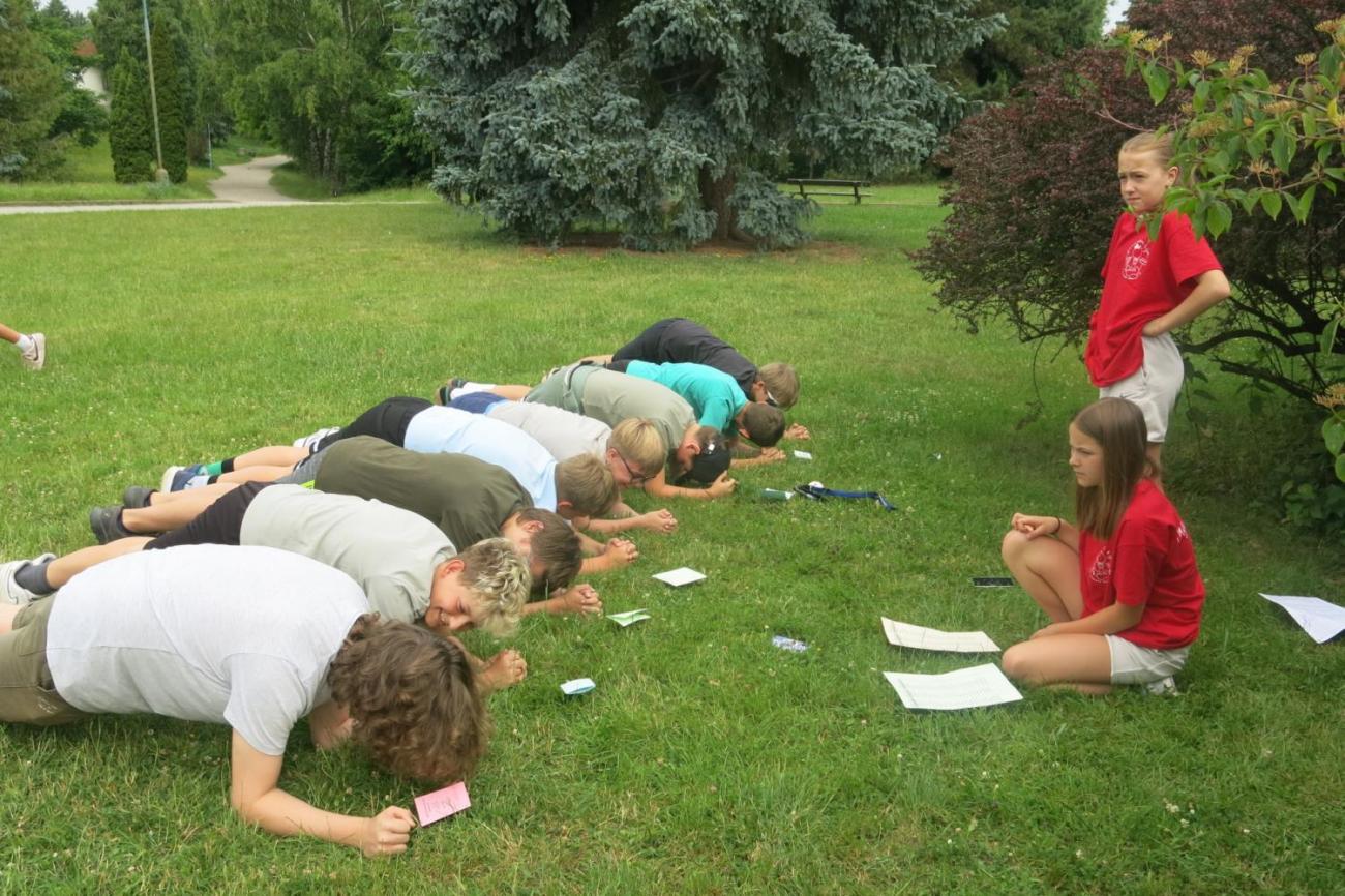 Sportovní den na závěr školního roku