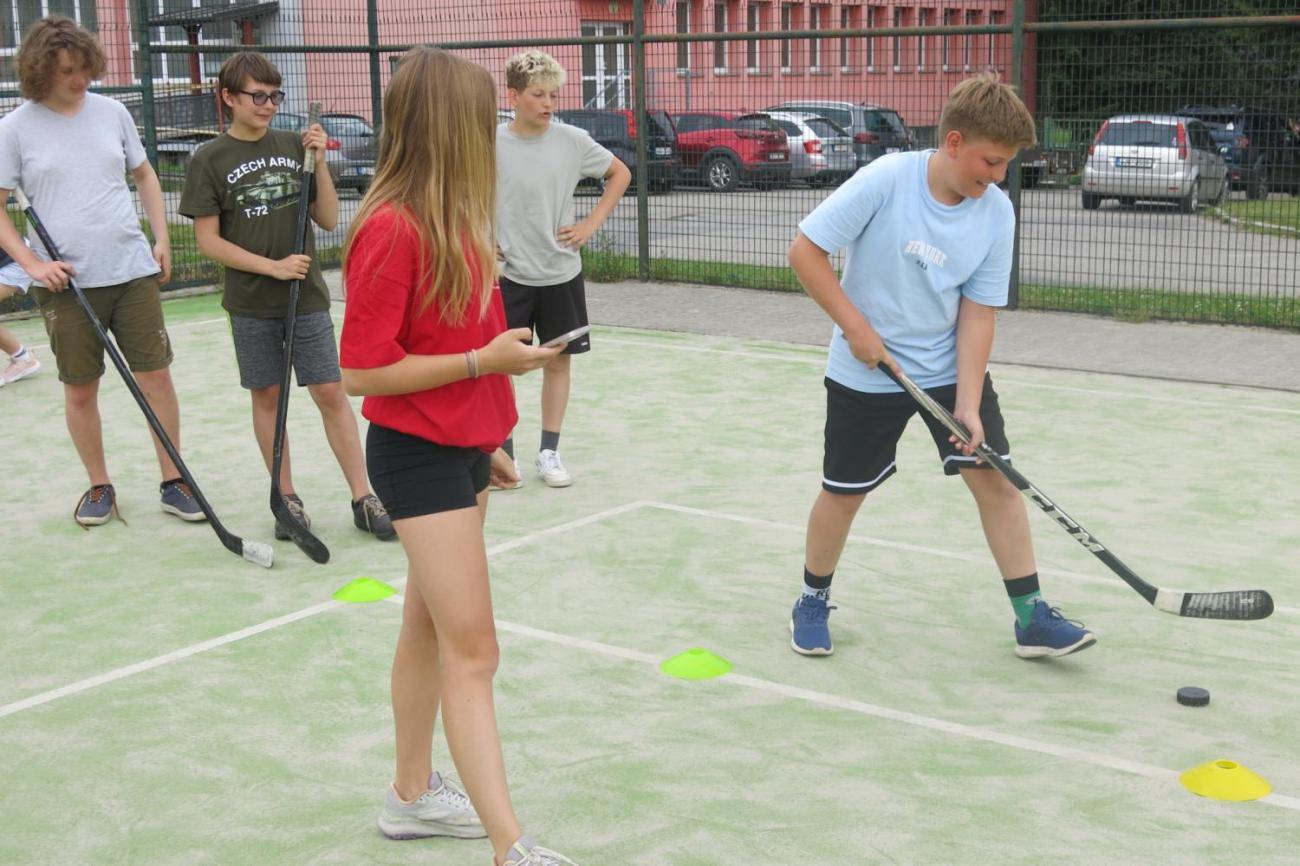 Sportovní den na závěr školního roku