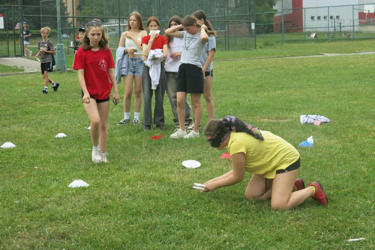 Sportovní den na závěr školního roku