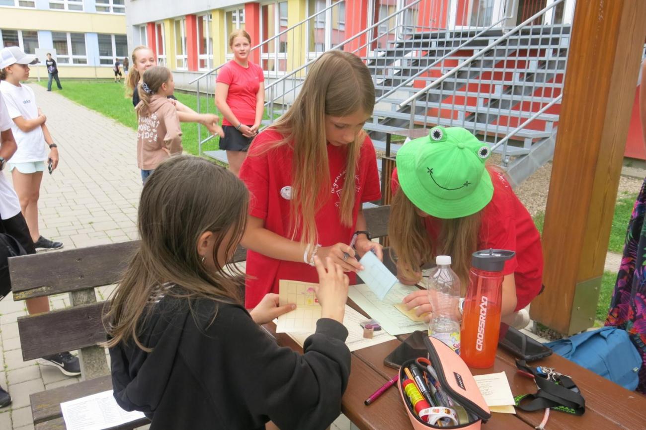 Sportovní den na závěr školního roku