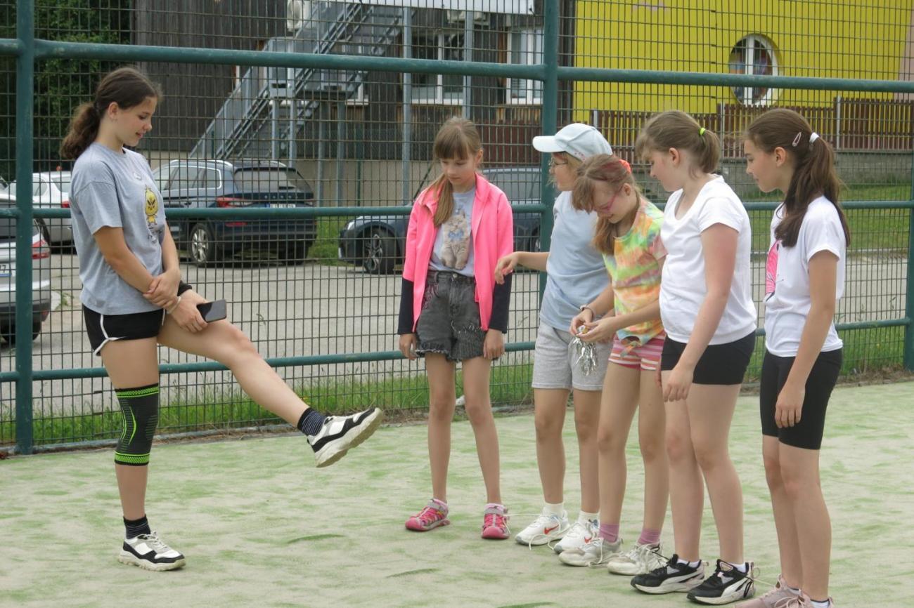Sportovní den na závěr školního roku