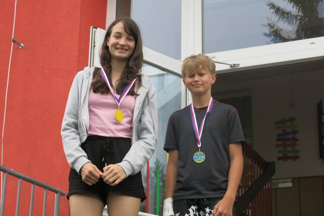 Sportovní den na závěr školního roku