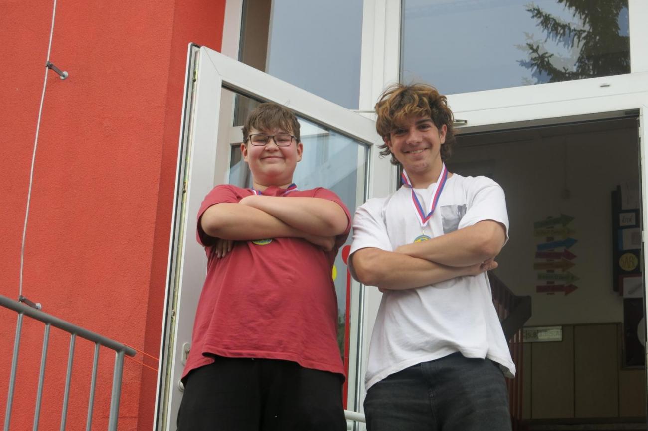 Sportovní den na závěr školního roku