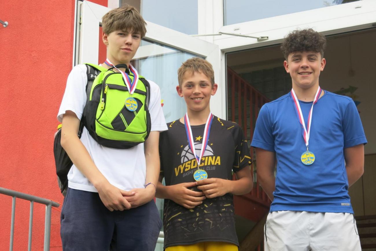 Sportovní den na závěr školního roku