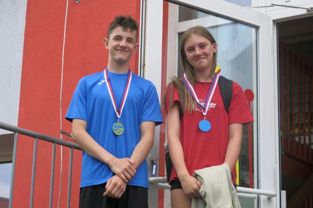 Sportovní den na závěr školního roku