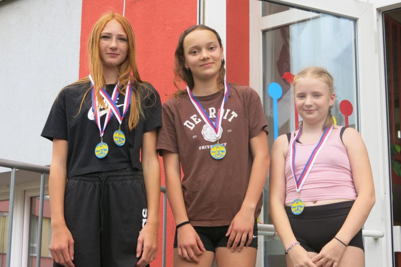 Sportovní den na závěr školního roku